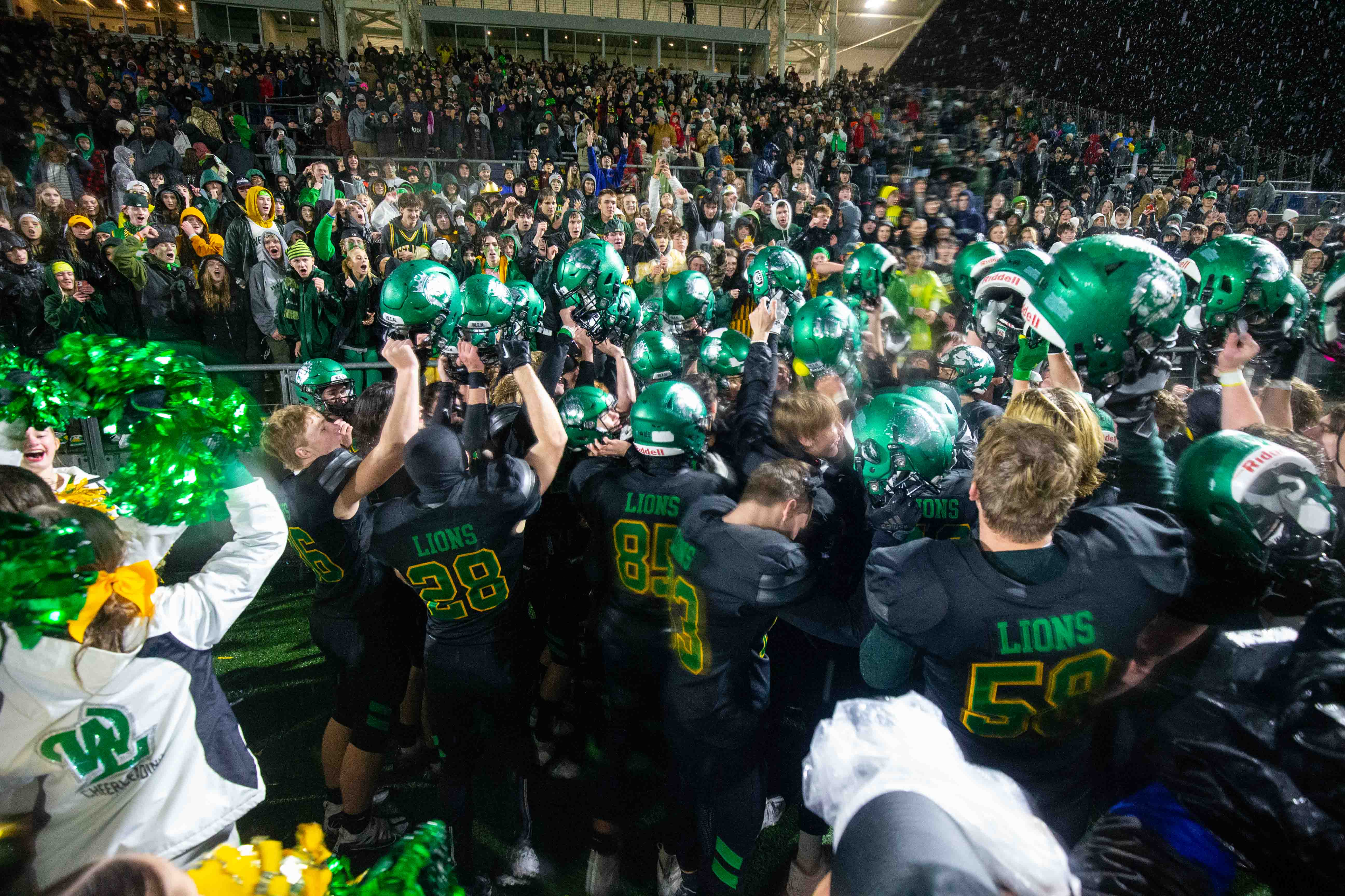 West Linn Sheldon 6A Oregon football championship November 25 2022 Jeff Hinds 80